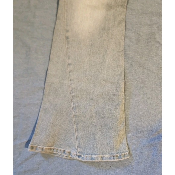 True Religion Joey Rise Flare World‎ Tour Womens 28x32 New Blue - Picture 4 of 10